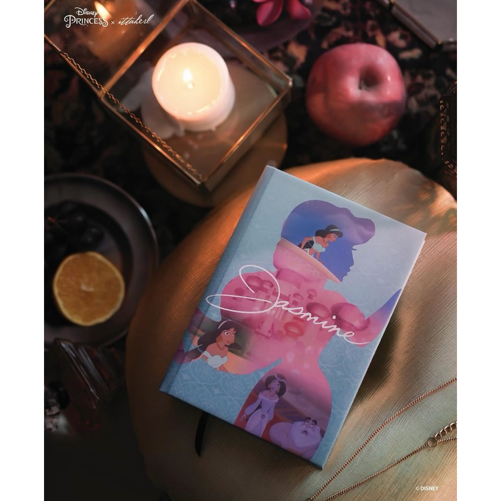 Ittaherl Notebook Disney Princess Jasmine Vol 1