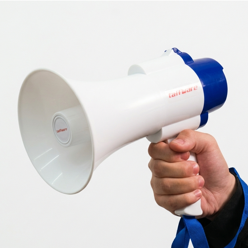 Toa Pengeras Suara Megaphone dengan Fungsi Rekaman