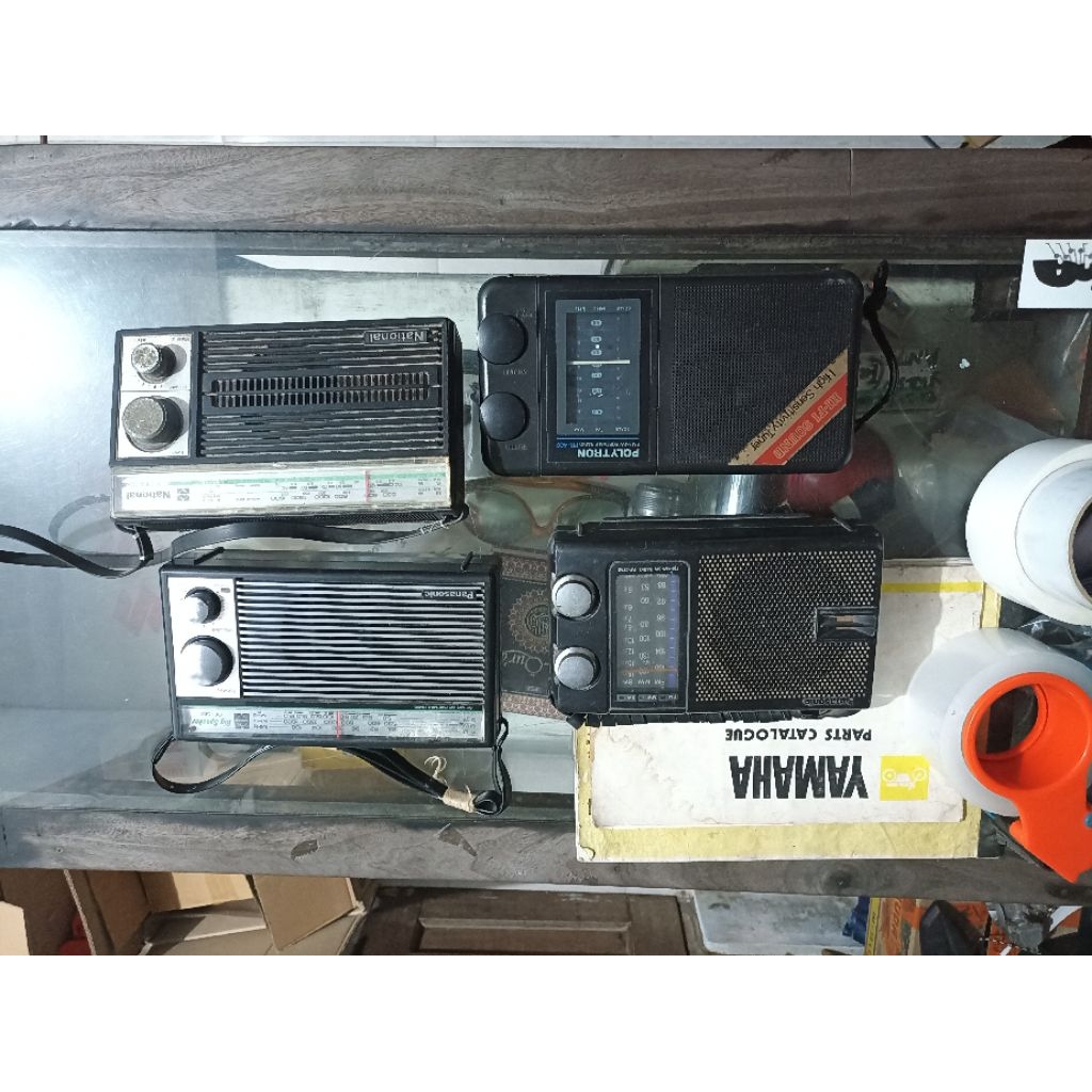 radio Polytron compo FM sw original jadul