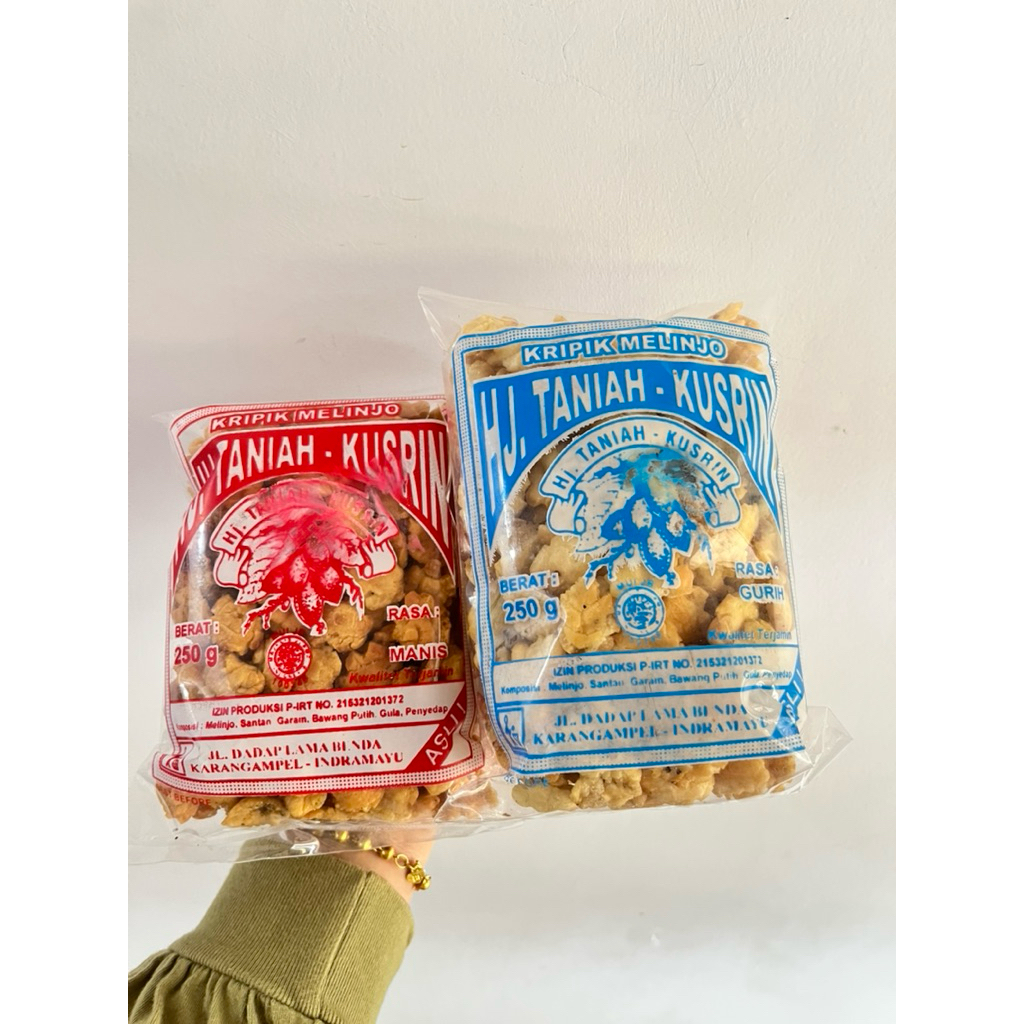 EMPING MELINJO HJ TANIAH KUSRIN