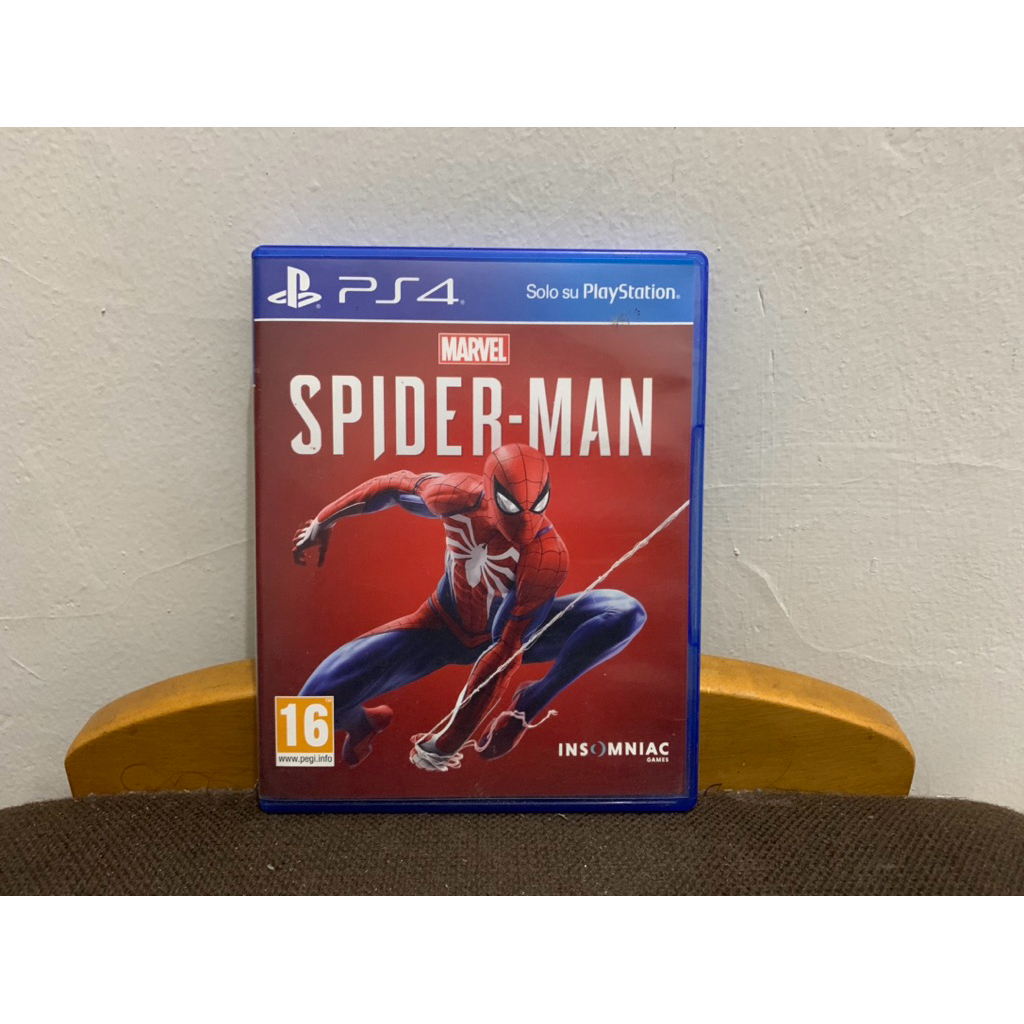 Spiderman - BD Kaset PS4 Bekas/Second