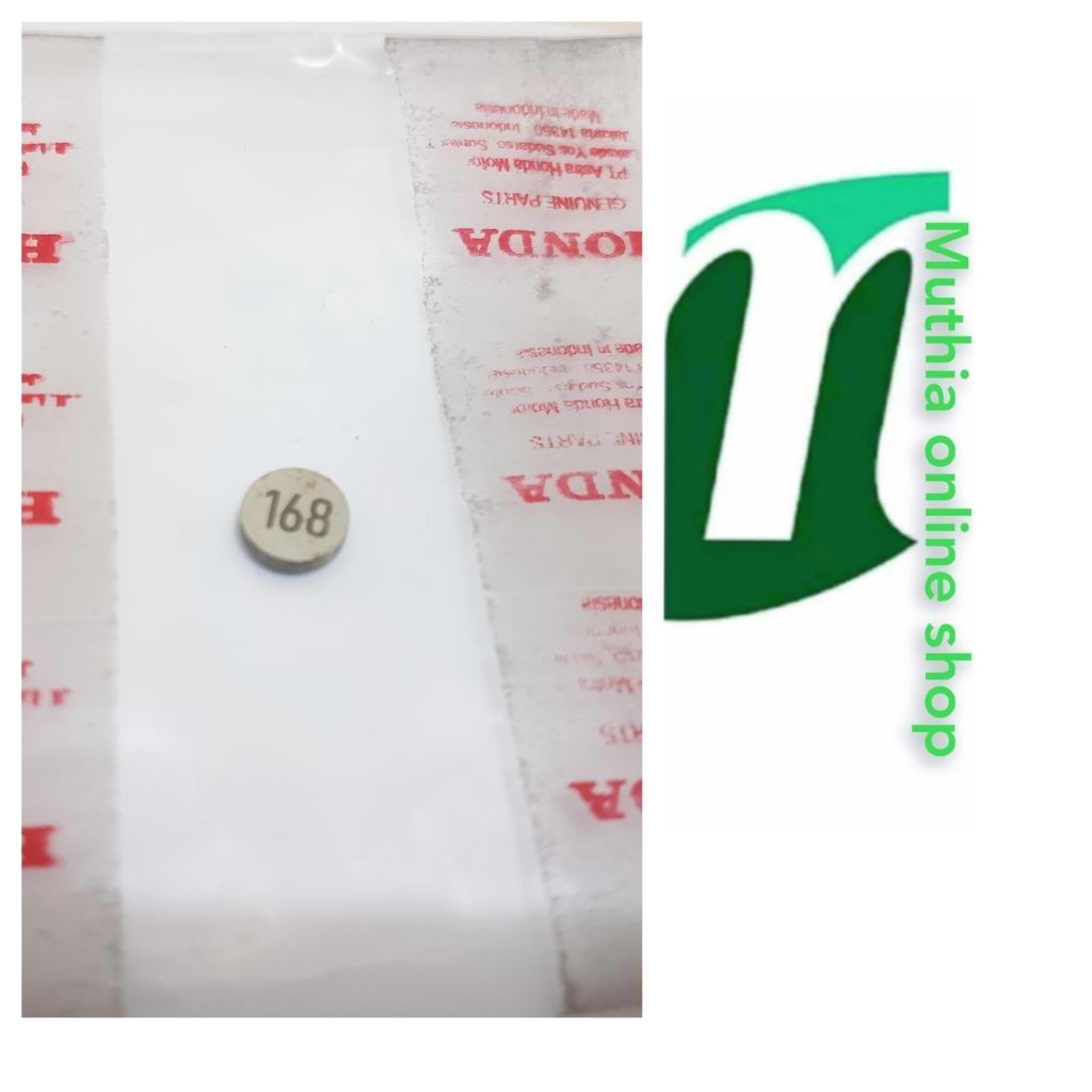 SIM klep Honda CBR 150 Sonic 150 ukuran 168