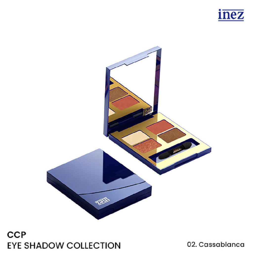 ccp eyeshadow collection inez kosmetik
