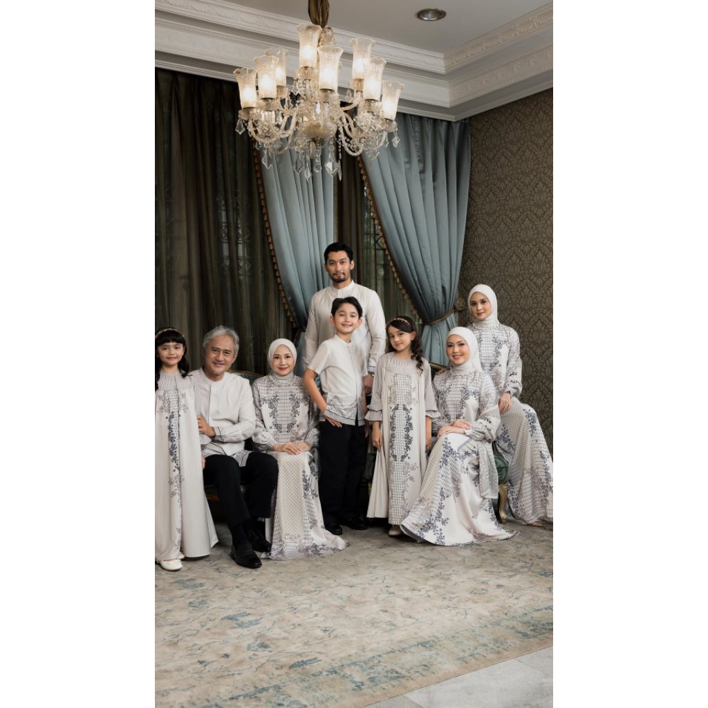 JAMEELA SIGNATURE FAMSET BY JAVINA X KALEELA ORI 100%
