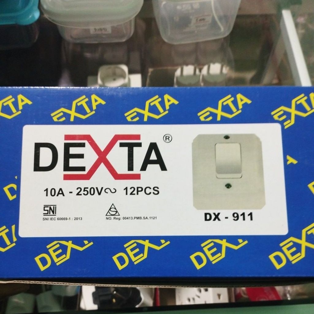 Saklar Double 2 DeXta/ OB Saklar Seri Dexicon / OB engkel DEXta / OB engkel Dexicon
