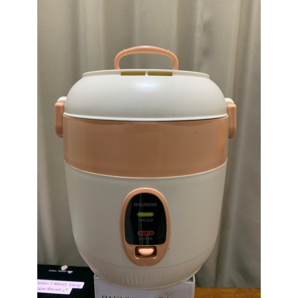 Hyundai Rice Cooker Mini preloved