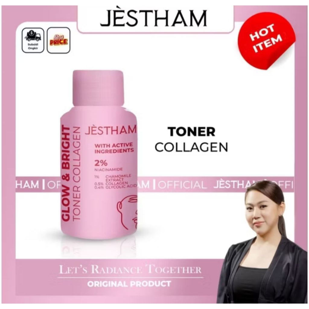 Jestham Toner Collagen (New)