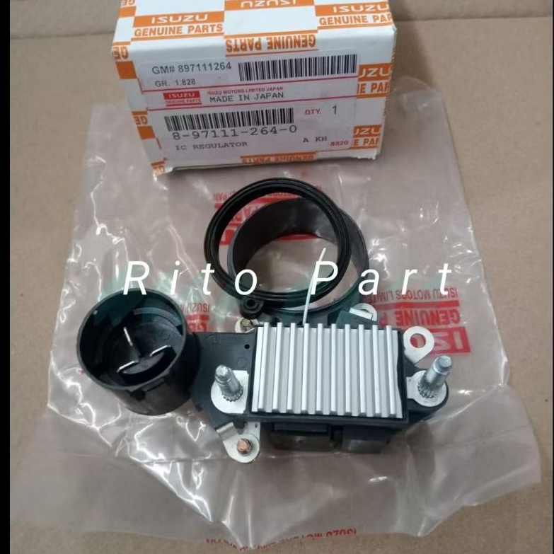 IC regulator IC alternator Isuzu elf nkr66