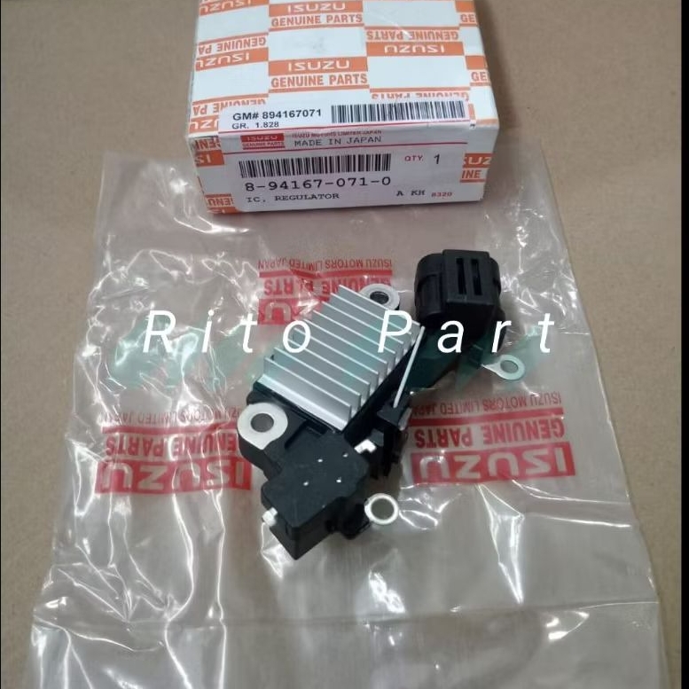 IC regulator IC alternator Isuzu elf giga nmr71 nlr77