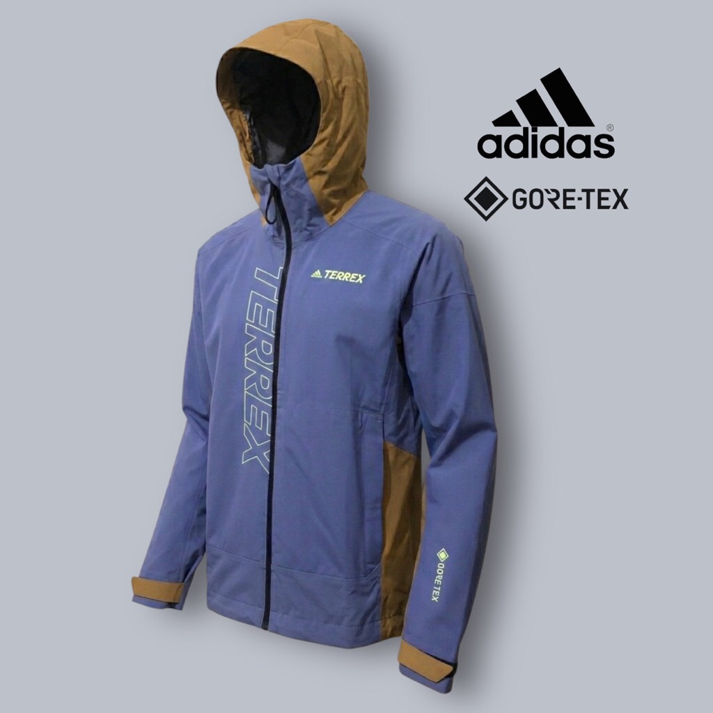 Adidas 100% Original Terrex GoreTex GorpCore Paclite Blocktech High Waterproof