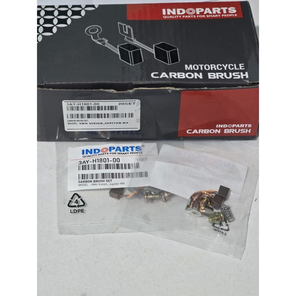 ARANG BRUSH DINAMO STATER YAMAHA 3AY VIXION JUPITER MX ORIGINAL INDOPARTS