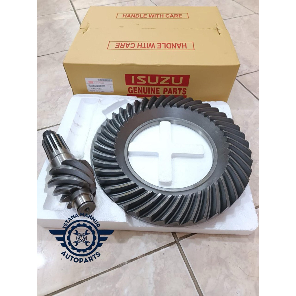 GEAR SET ISUZU NMR71 GIR SET NMR71 7X43 6 41210 531