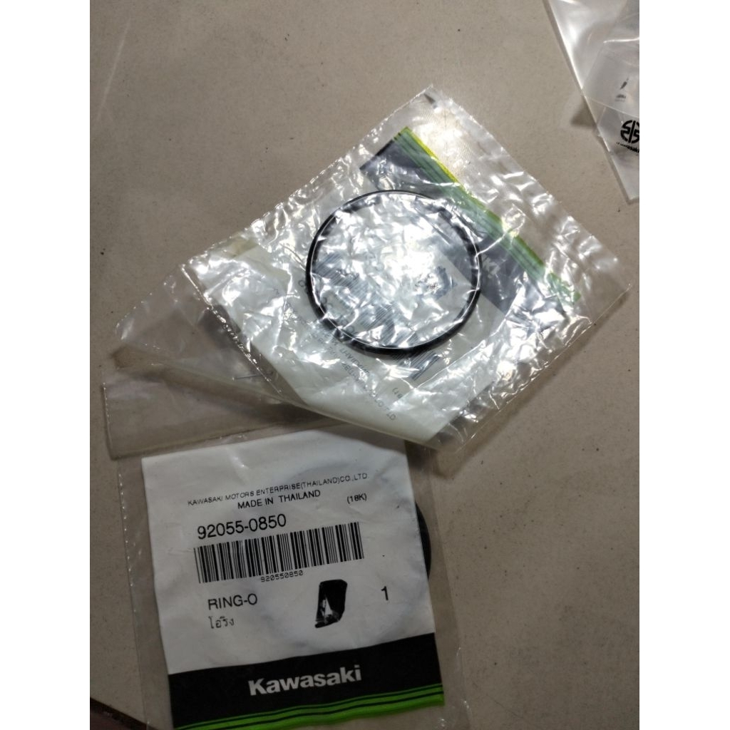 o ring tutup USD KLX BF dtracker ori satuan