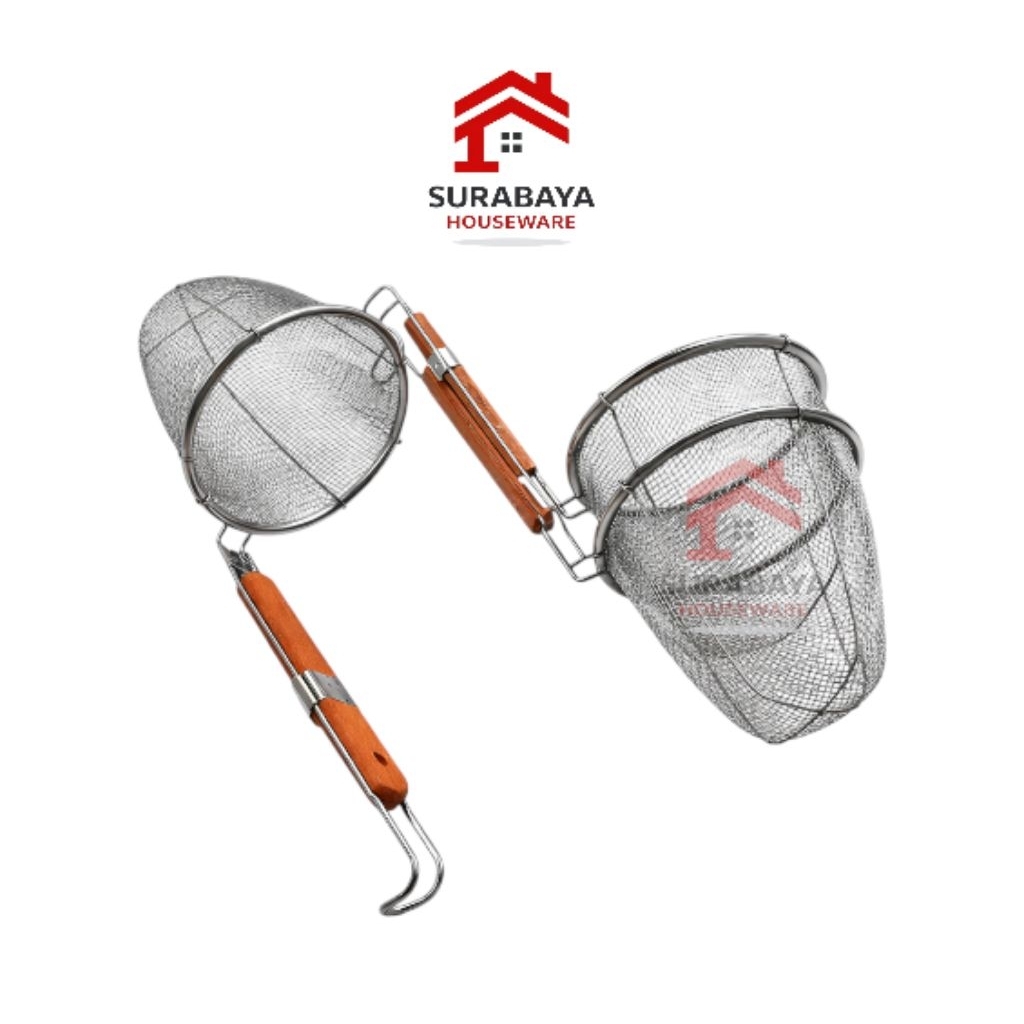 SARINGAN MIE AYAM SARINGAN STAINLESS MIE KOCOK