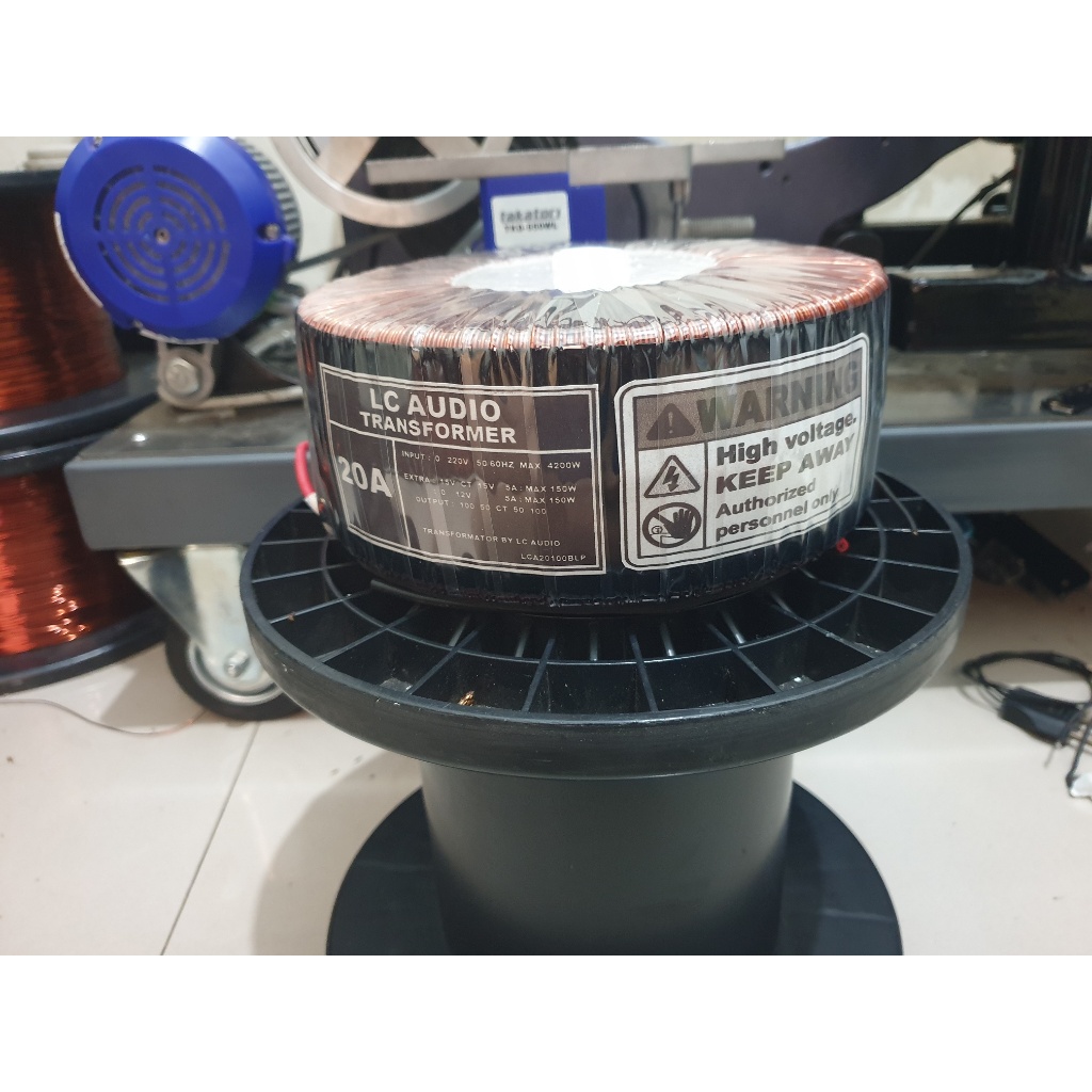 trafo toroid 20a dobell ct 75 pesanan khusus