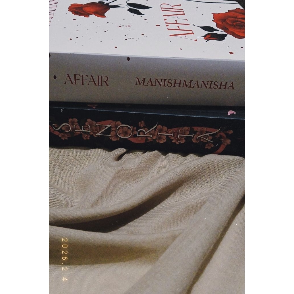 Prelove Novel Senorita in Trouble dan Affair