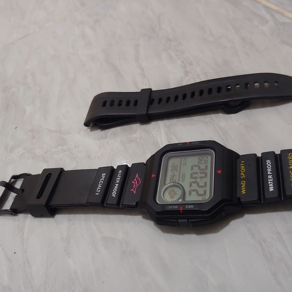 Amazfit Neo Retro Black 2nd Mulus