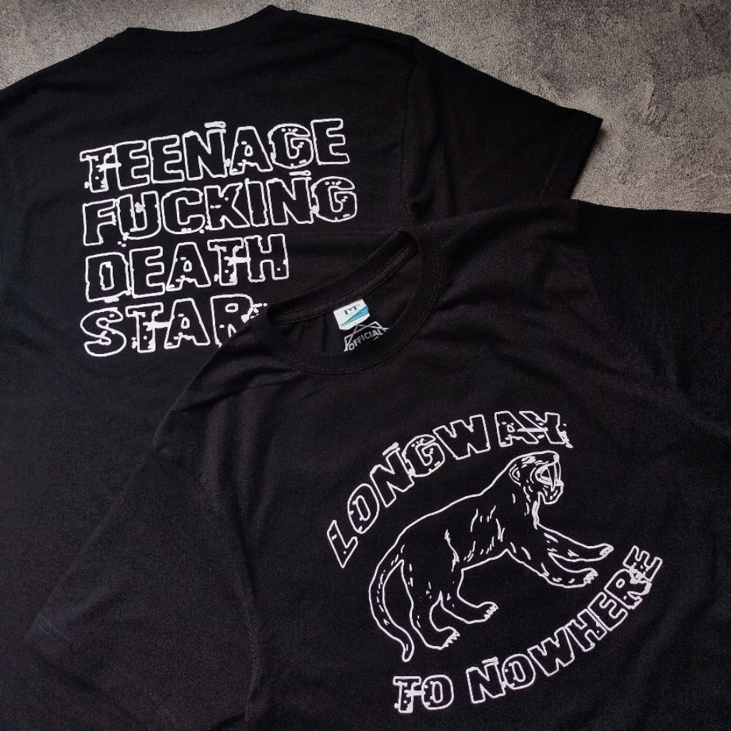 Teenage Death Star - Longway Nowhere l Official Merchandise