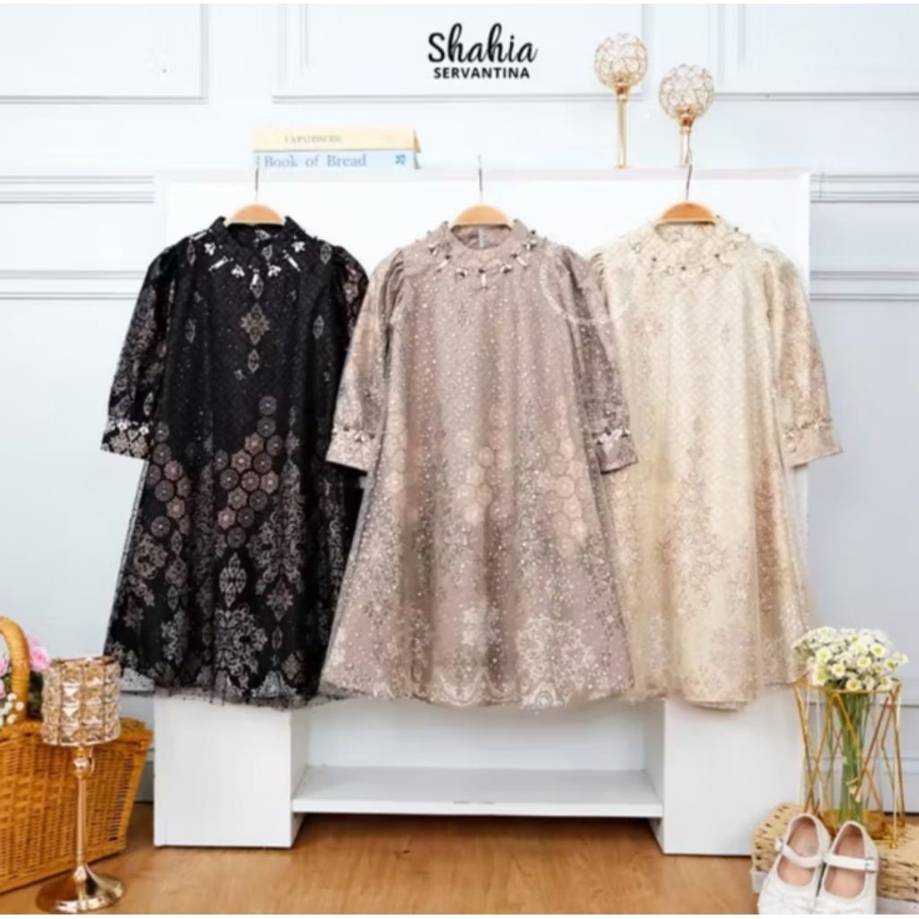 Shahia Servantina - Dress Anak