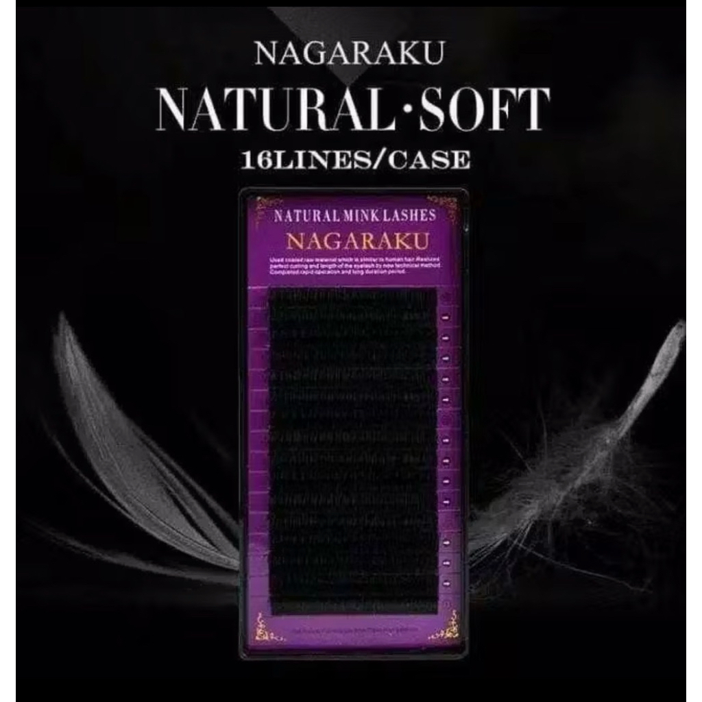Eyelash extension nagaraku premium
