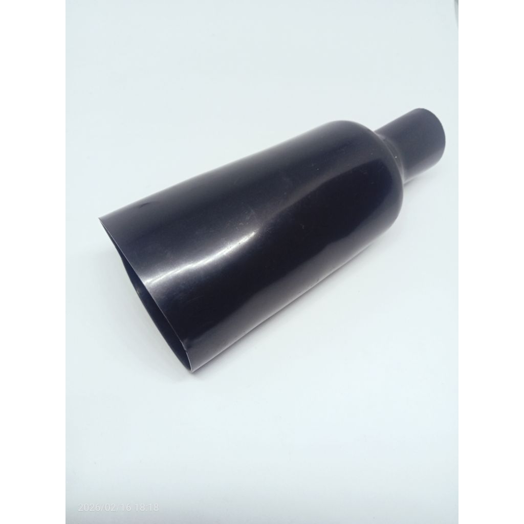 KARET NILEK KONDOM PELINDUNG SOKET KABEL BODY MOTOR  UKURAN BESAR (11cmX 6,5cmX 4cm )