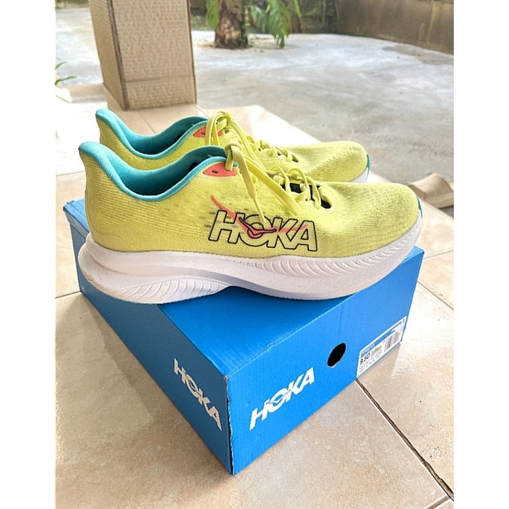 Sepatu Running Hoka Mach 6 second like new