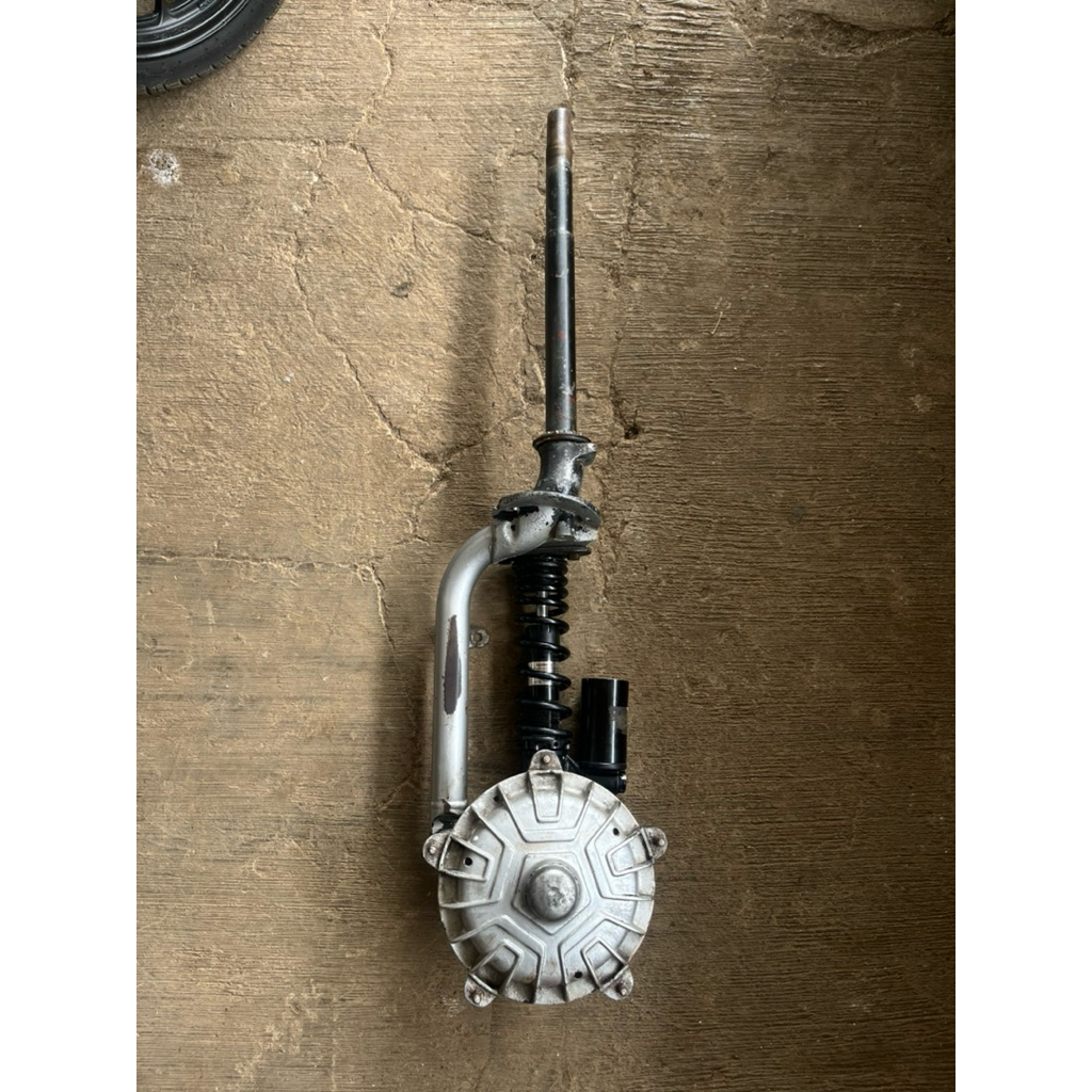Fork Vespa Excel Original Set Shock Tabung