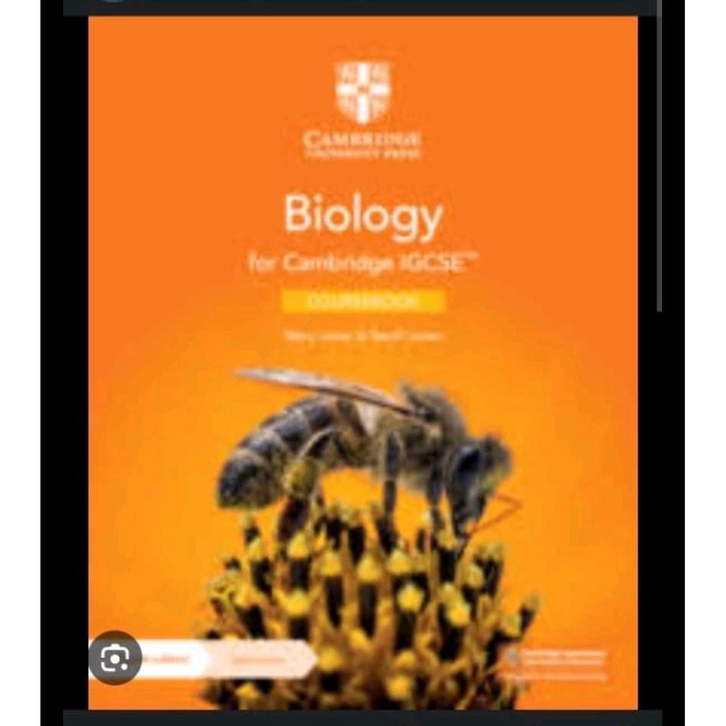Buku Biology for Cambridge igcse Coursebook