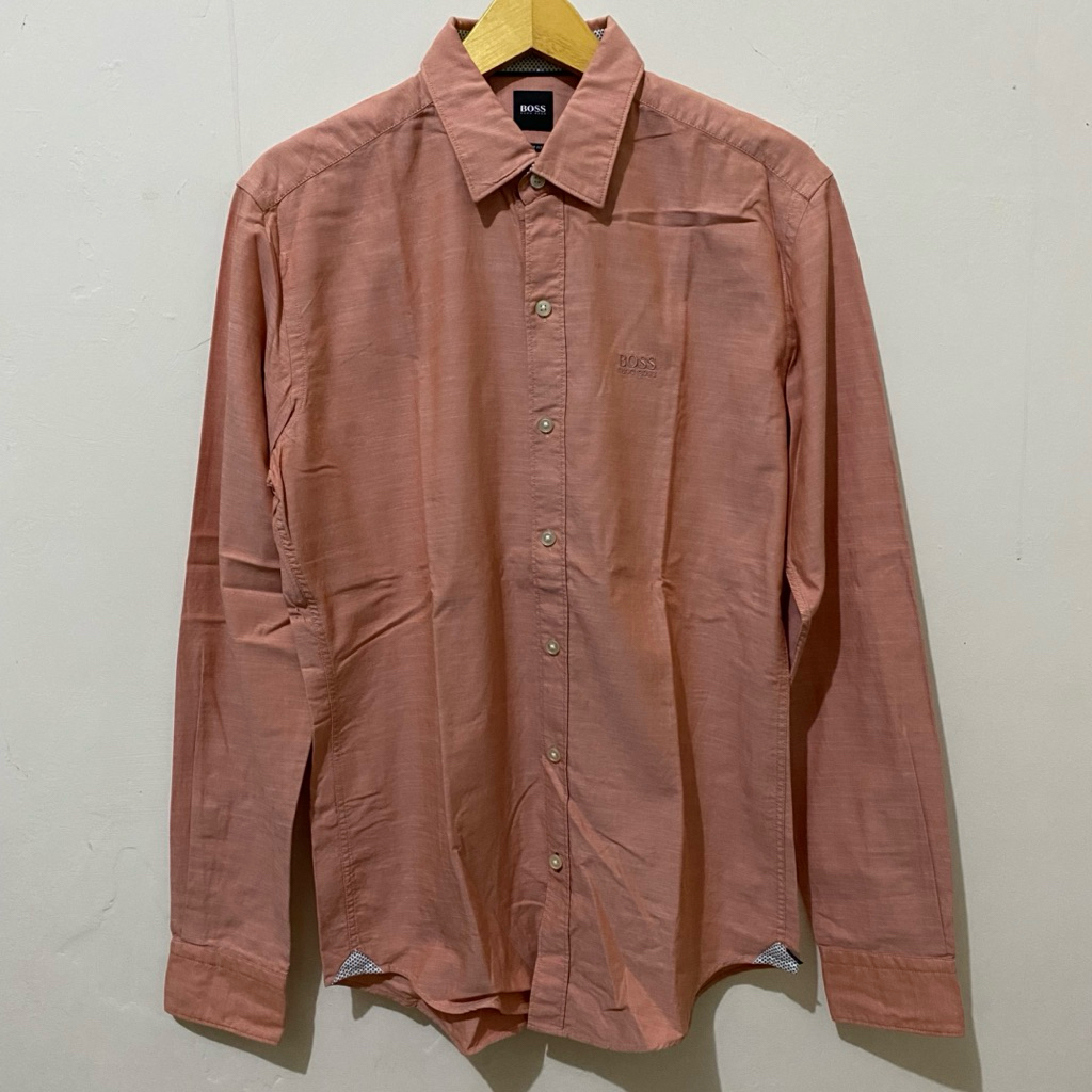 Hugo Boss Longsleeve Kemeja Authentic