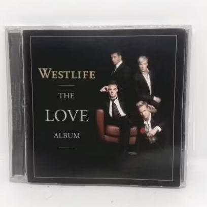 CD WESTLIFE - THE LOVE ALBUM