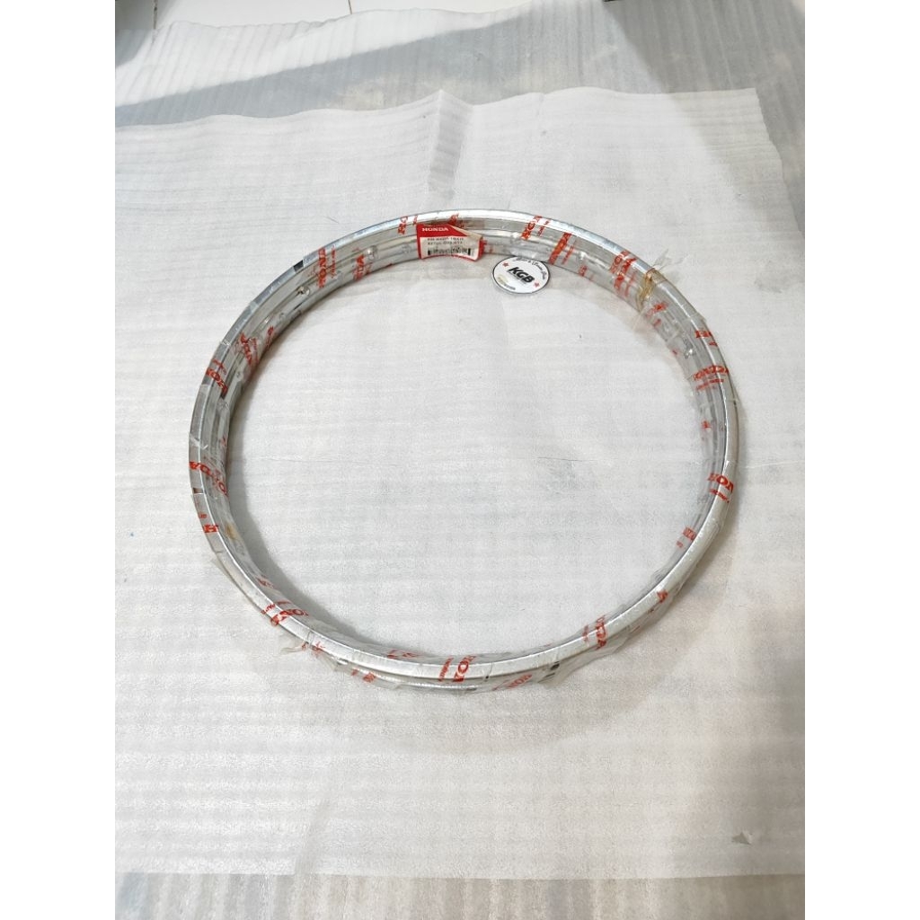 velg depan rim wheel 140x18 honda win hm tengah ori baru ahm  42701 028  013