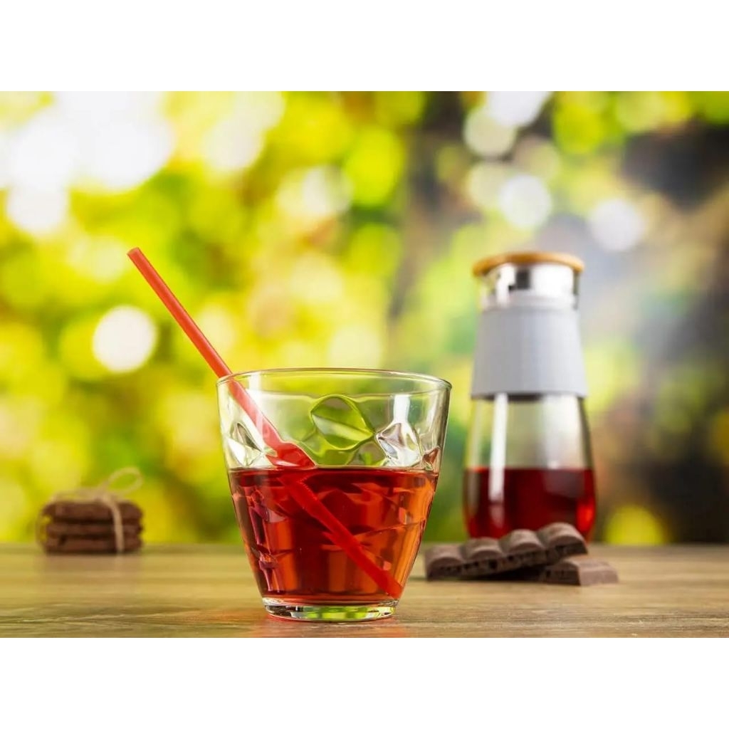 Flora Water Tumbler 260ml by Bormioli Rocco 383440 - 1pc