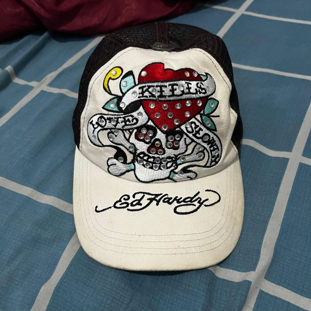 ED HARDY CAP - TOPI ED HARDY Y2K
