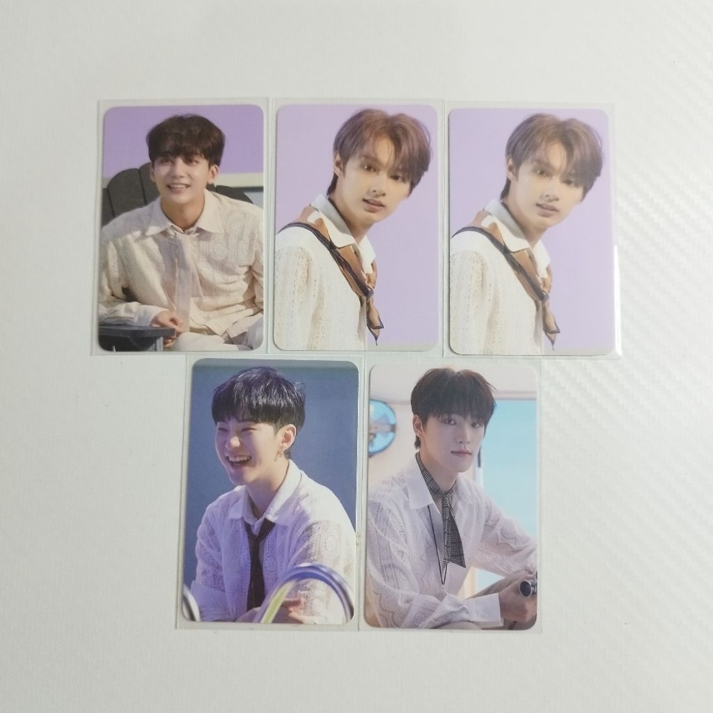 [CLEARANCE SALE] PHOTOCARD SEVENTEEN HENGGARAE POB KTOWN4U JEONGHAN JUN HOSHI DINO PC MURAH PRE ORDE
