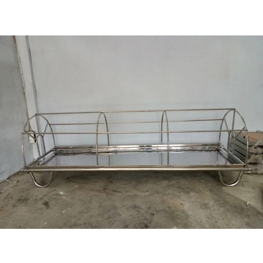 Keranda Mayat Stainless | Keranda Jenazah Stainless | Keranda Untuk Jenazah Bahan Stainless