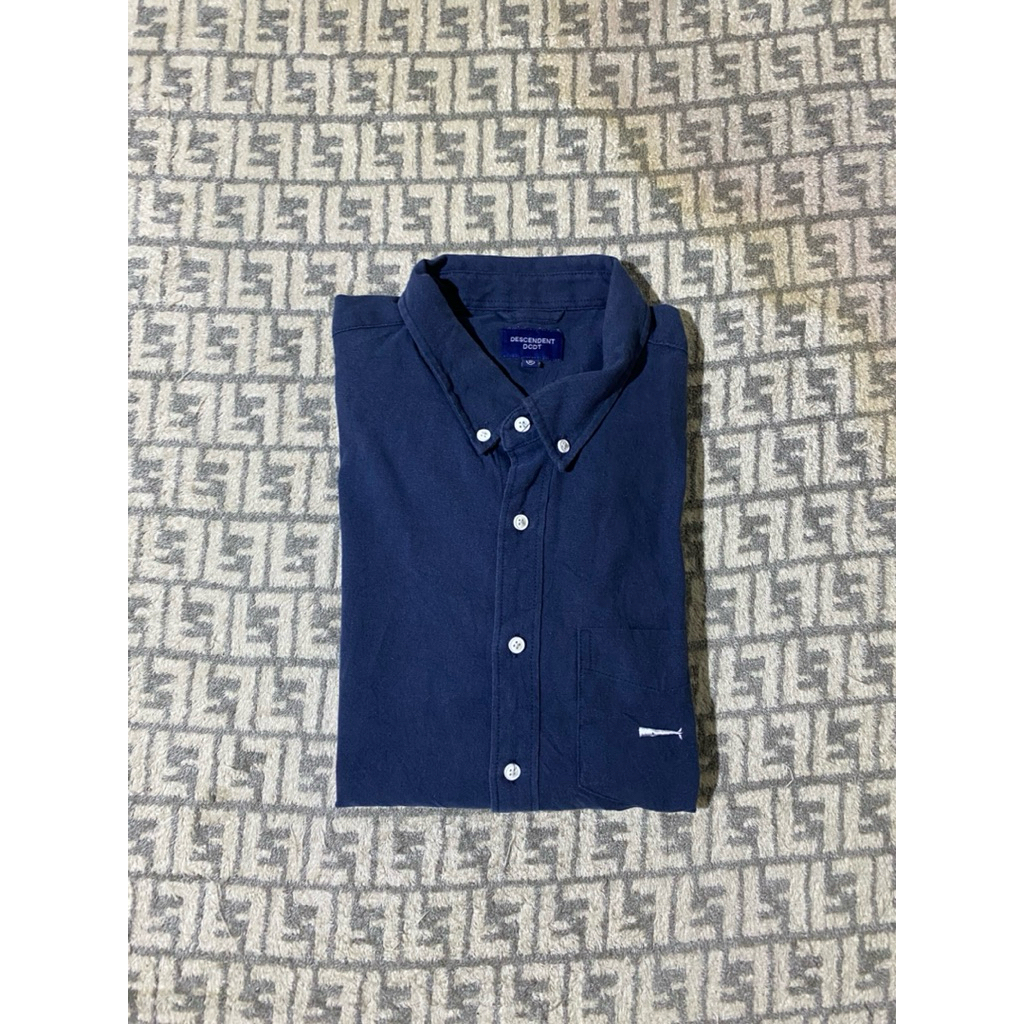 Descendant Logo Navy Shirt