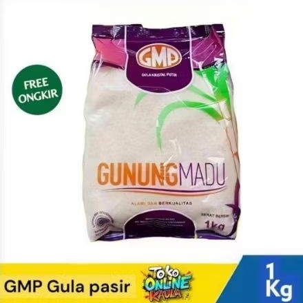Gula GMP 1 KG - Gula GMP Gunung Madu Gula berkualitas