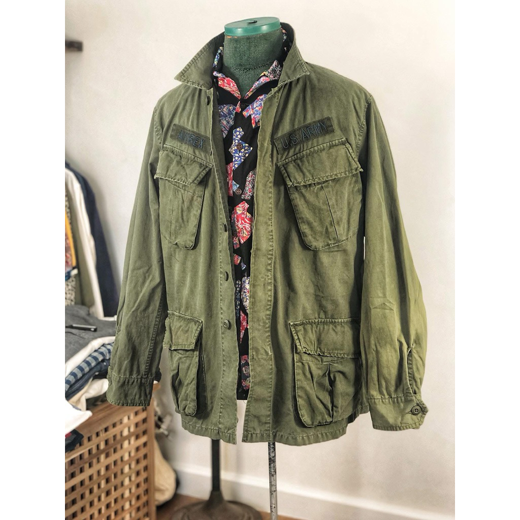 Avirex Jungle Fatigue Jacket