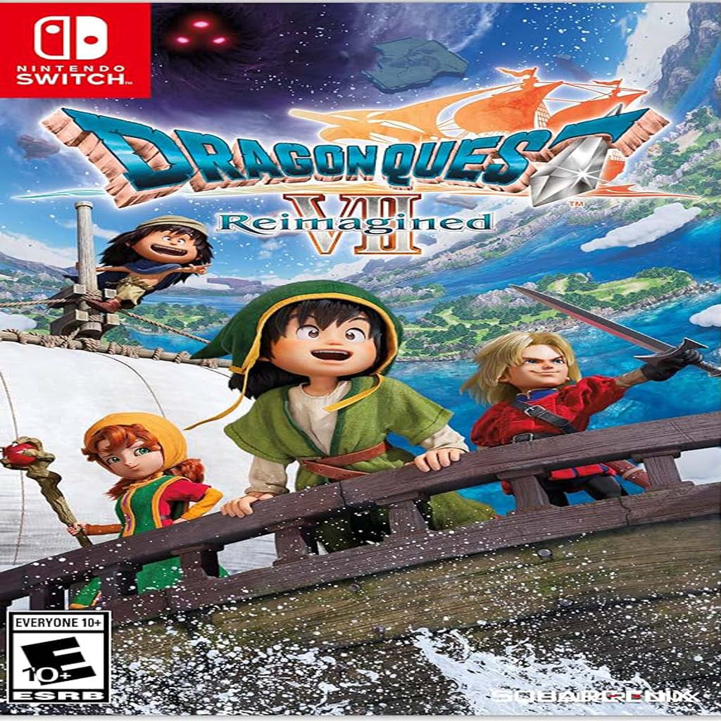 Nintendo Switch Game DRAGON QUEST VII Reimagined Fisik Kaset Dvd