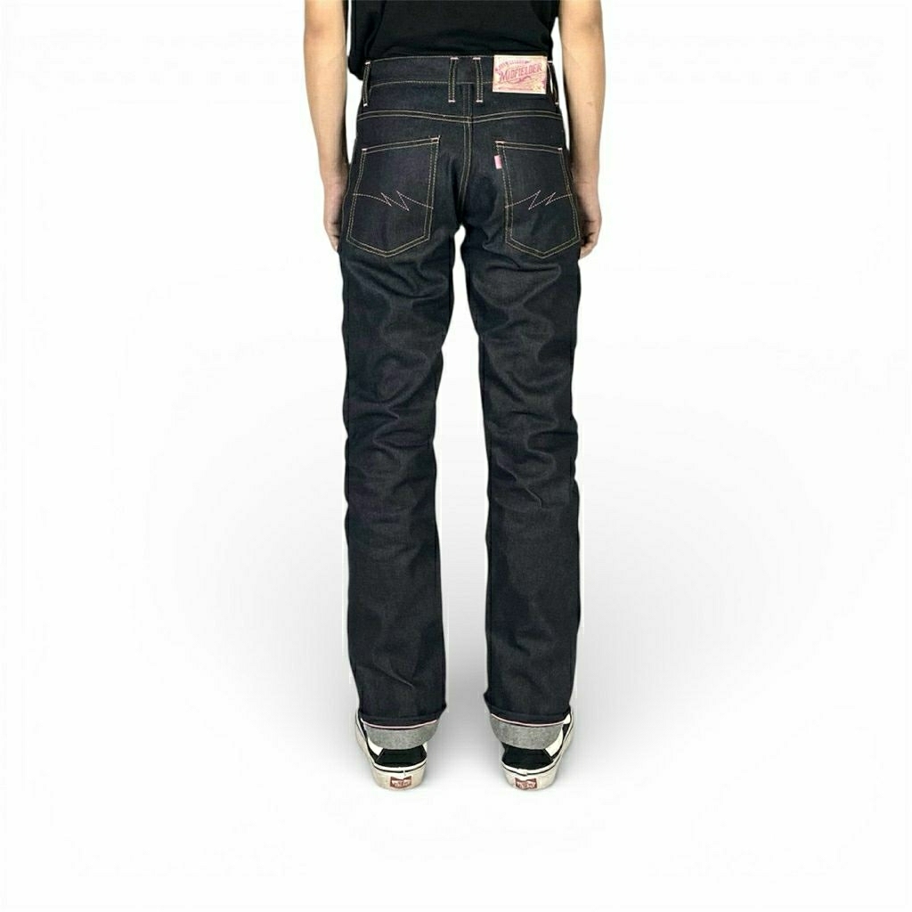 Midfielder Denim 17oz rainbow & pink