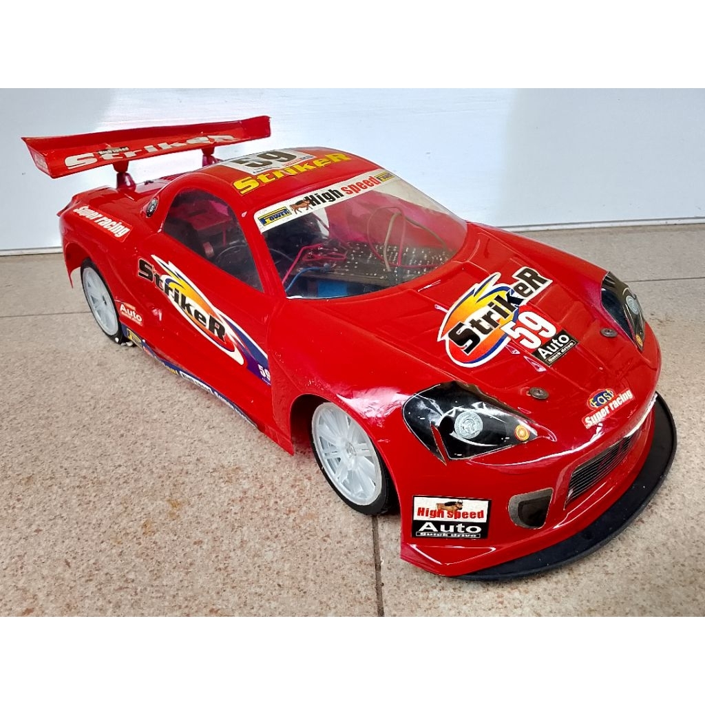 Kit RC untuk bahan skala 1:10 body soft || Growrace Rc