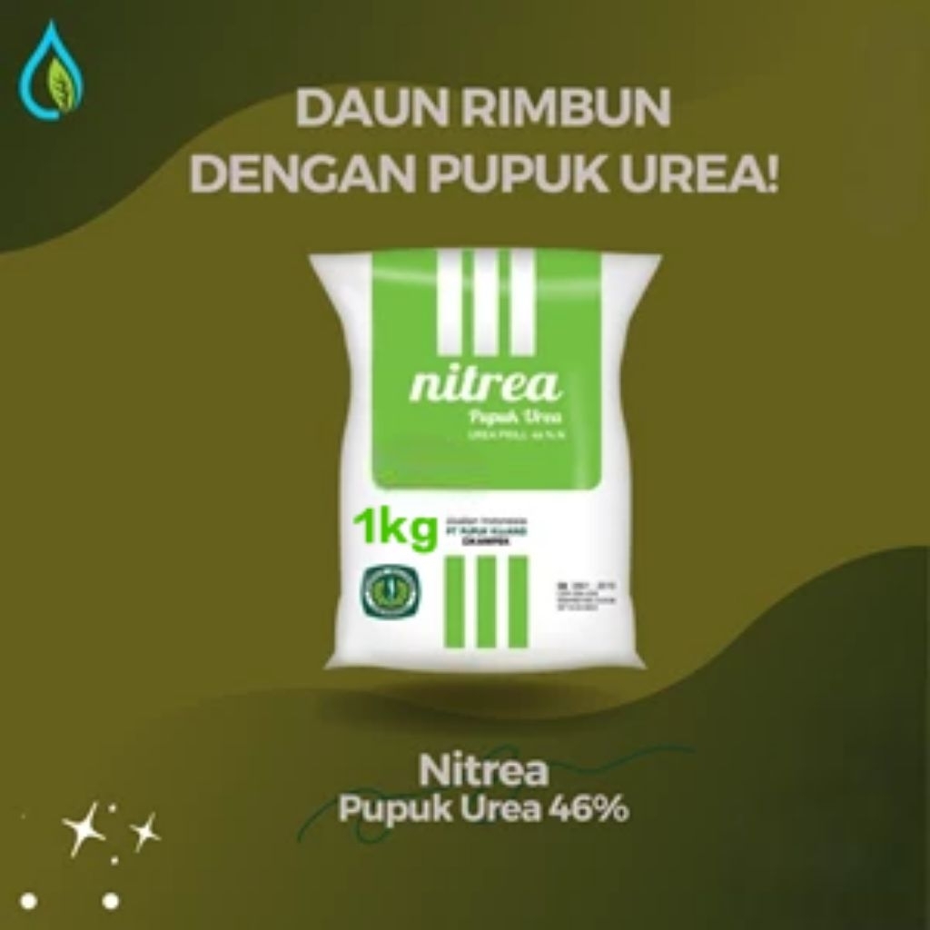Ready Stok Pupuk Urea Nitrea 46% Bisa Cod 1Kg