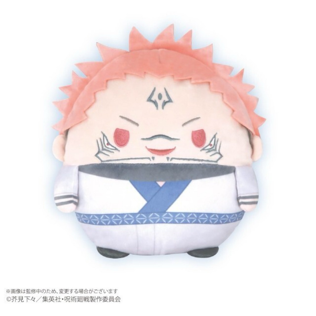 Jujutsu Kaisen Fuwa M Ryomen Sukuna Plush original japan