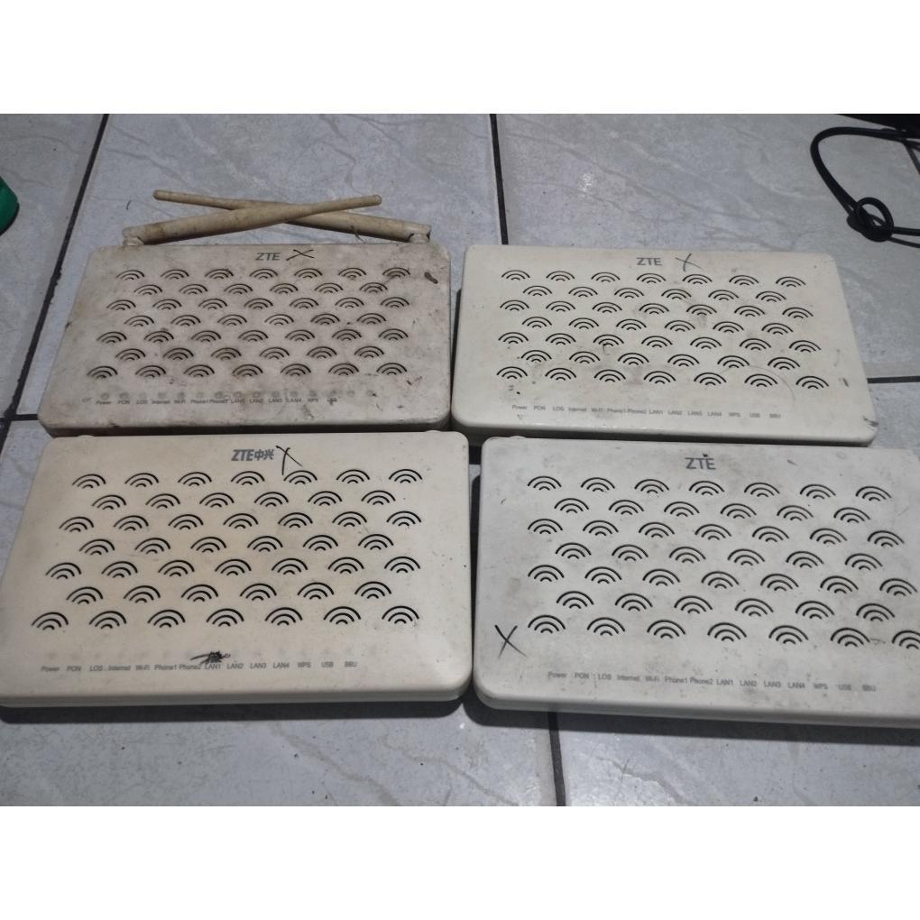 Router ONT Huawei Zte F609 - Huawei (rusak)