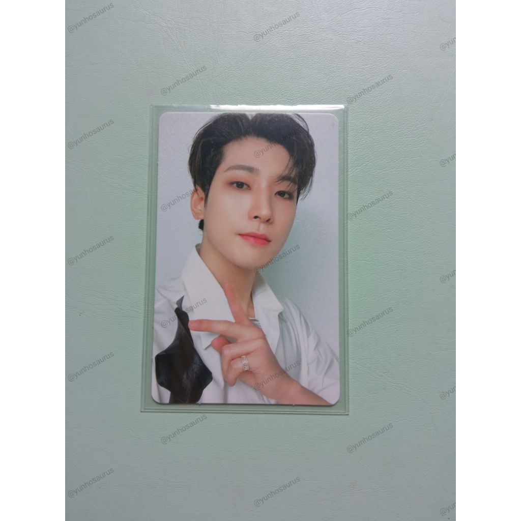 SVT SEVENTEEN WONWOO DVD INCOMPLETE PC PHOTOCARD OFC OFFICIAL