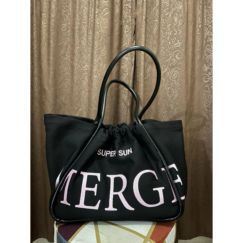 MERGE Tote Bag | Blackpink Official | Preloved
