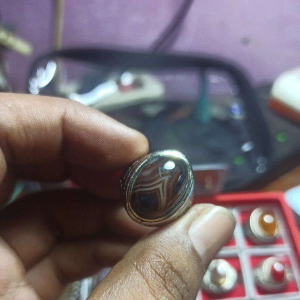 AKIK YAMAN MOTIF JUNDER NATURAL
