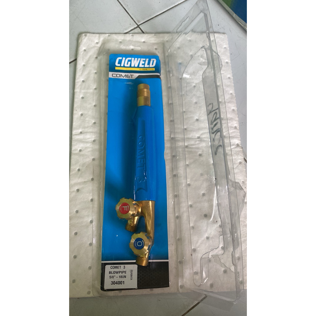 CIGWELD BLOWPIPE  comet 3. pn304001
