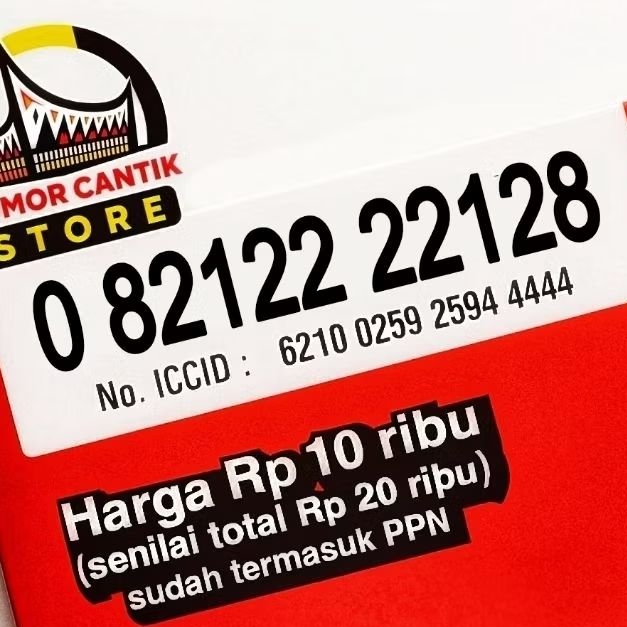 Nomor Cantik Simpati 11 Digit Cermin Kartu Perdana Nomor Cantik Telkomsel Urut Naik Hoki 5G LOOP KAR