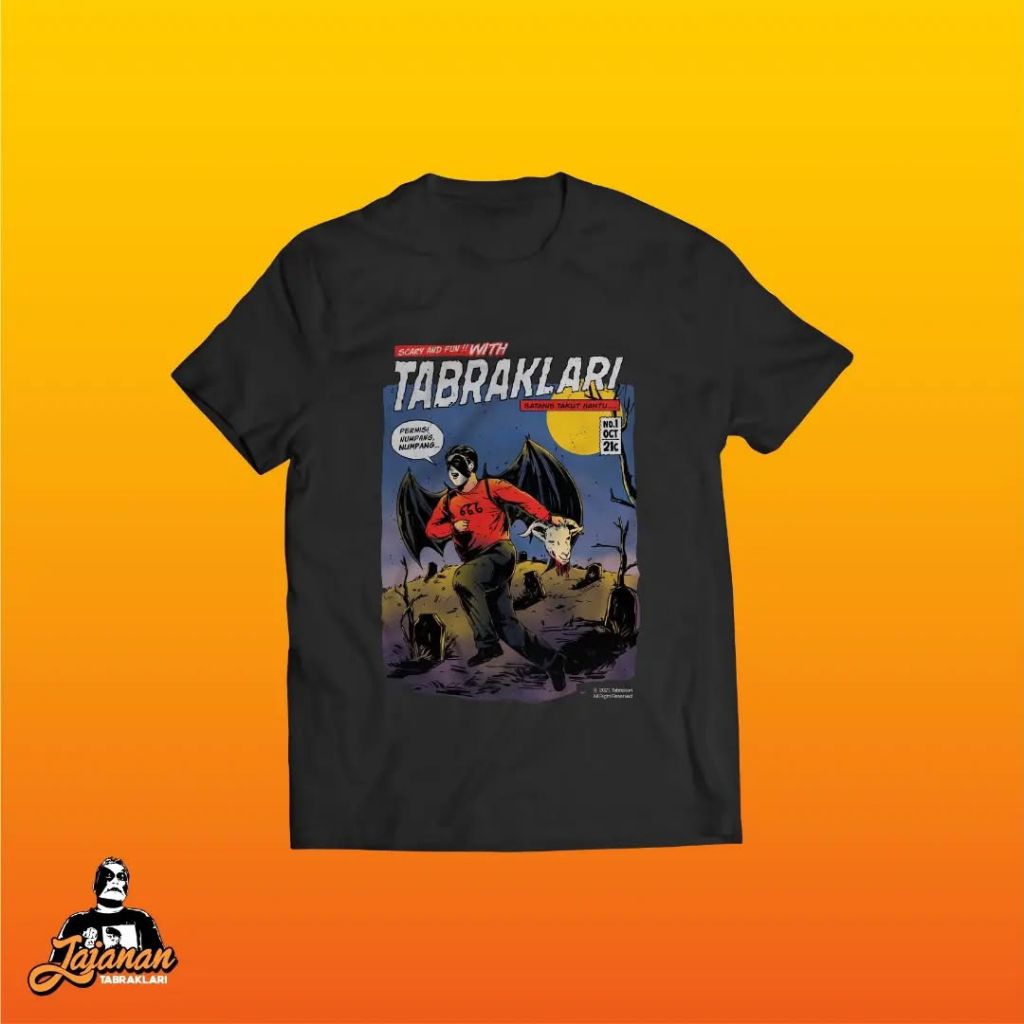 Tabraklari - Satanis Takut Hantu